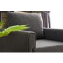 Atelier del Sofa Fotelja Bella Armchair Anthracite - slika 3