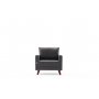 Atelier del Sofa Fotelja Bella Armchair Anthracite - slika 4