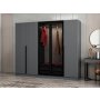 HANAH HOME Ormar Kale Plus 7803 - slika 3