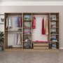 HANAH HOME Ormar Kale Plus 7820 - slika 5
