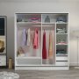 HANAH HOME Ormar Kale 7153 - slika 2