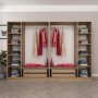 HANAH HOME Ormar Kale 7671 - slika 2
