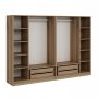 HANAH HOME Ormar Kale 7671 - slika 4