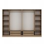 HANAH HOME Ormar Kale 7671 - slika 5