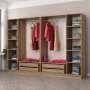 HANAH HOME Ormar Kale 7671 - slika 1