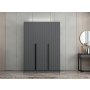 HANAH HOME Ormar Kale Anthracite 2287 - slika 2