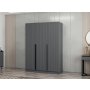 HANAH HOME Ormar Kale Anthracite 2287 - slika 3