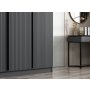 HANAH HOME Ormar Kale Anthracite 2287 - slika 4