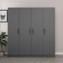 HANAH HOME Ormar Kale 4974 - slika 2