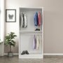 HANAH HOME Ormar Kale Glass Black 210 - slika 5