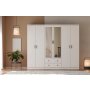 HANAH HOME Ormar Lavinia 006 White - slika 2
