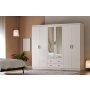 HANAH HOME Ormar Lavinia 006 White - slika 1
