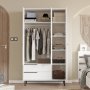 HANAH HOME Ormar On15 W - slika 4