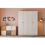 HANAH HOME Ormar Royal 504 White - slika 2