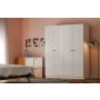 HANAH HOME Ormar Royal 504 White - slika 1