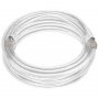 Panduit Patch cord Cat6 U/UTP, AWG28, 10m, LSZH, beli - slika 1