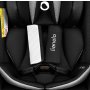 LIONELO Autosedište Braam Isofix 360, 0-36m, Crno - slika 3