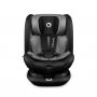 LIONELO Autosedište BastianiIsofix 360, 0-36m, crna boja - slika 1