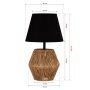 OPVIQ Stona lampa TM166 - slika 4