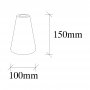 OPVIQ Stona lampa Kavuk NT 129 - slika 4