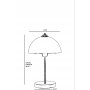 OPVIQ Stona lampa Lungo 8754 1 - slika 4