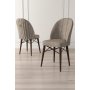 HANAH HOME Set 6 stolica Ritim Cappuccino Brown - slika 2