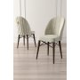 HANAH HOME Set 6 stolica Ritim Cream Brown - slika 2