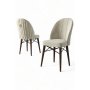 HANAH HOME Set 6 stolica Ritim Cream Brown - slika 3