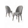 HANAH HOME Set 6 stolica Ritim Grey Brown - slika 3