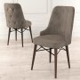 HANAH HOME Set 6 stolica Pare Cappuccino Brown - slika 2