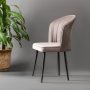 HANAH HOME Set 4 stolice Rubi Cappuccino - slika 2