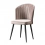 HANAH HOME Set 4 stolice Rubi Cappuccino - slika 4
