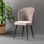 HANAH HOME Set 4 stolice Rubi Cappuccino - slika 1