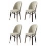 HANAH HOME Set 4 stolice Ritim Cream Brown - slika 1