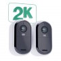 ARLO VMC3250-100EUS Essential Outdoor 2K White Set od 2 nadzorne kamere - slika 2