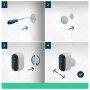 ARLO VMC3250-100EUS Essential Outdoor 2K White Set od 2 nadzorne kamere - slika 3