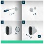 ARLO VMC3350-100EUS Essential Outdoor 2K Beli Set od 3 nadzorne kamere - slika 3