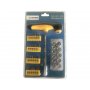 FIELDMANN FDS 1017-37R Set bitova sa T odvijačem - slika 2