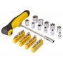FIELDMANN FDS 1017-37R Set bitova sa T odvijačem - slika 1