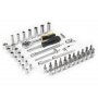 FIELDMANN FDG 5020-53R Set nasadnih ključeva (53 dela) - slika 2