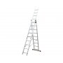 FIELDMANN FZZ 4309 Trodelne merdevine 3x9 - slika 1