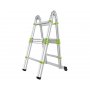 FIELDMANN FZZ 4003 Teleskopske merdevine preklopne 3.2m - slika 1