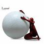 BBLINK Belore 51 Stona lampa maroon - slika 1