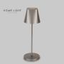 BBLINK 13T25 Punjiva stona lampa siva - slika 1