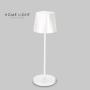BBLINK 13T25 Punjiva stona lampa bela - slika 1