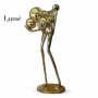 BBLINK Belore 45 Podna lampa zlatna - slika 1