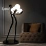 BBLINK Belore 43 Podna lampa crna - slika 2