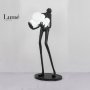 BBLINK Belore 43 Podna lampa crna - slika 1