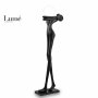 BBLINK Belore 30 Podna lampa crna - slika 1