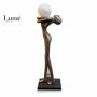 BBLINK Belore 30 Podna lampa srebrna - slika 1